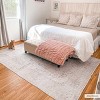 Hauteloom Bethany Vintage Flat Pile Washable Rug - 3 of 4