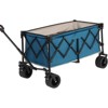 BEAFUP Collapsible Wagon 220lbs with Big All-Terrain Wheels 300L Folding Utility Cart for Camping, Beach, Gardening & Shopping - 2 of 4