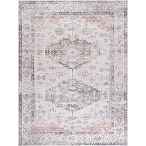 Arizona ARZ132 Machine Washable Skid Resistant Power Loomed Indoor Rugs - Safavieh - 1 of 4