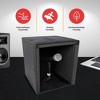 Pyle Sound Recording Audio Isolation Box - Portable and Compact Soundproofing Studio Booth - image 4 of 4