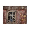 Trademark Fine Art -Lois Bryan 'Old Barn Window' Multi Panel Art Set - 2 of 4