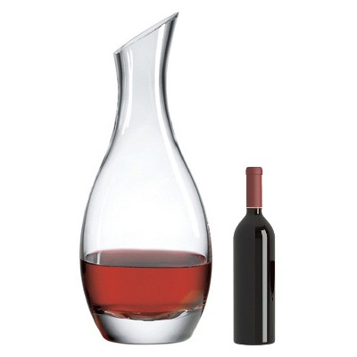 Ravenscroft Crystal Cristoff Salmanazar Decanter, Made in Europe, 100% Lead-Free Crystalline