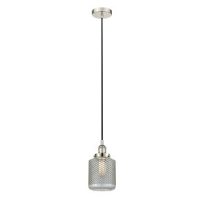 Stanton - 1 Light Mini Pendant In Industrial Style-11.5 Inches Tall and 6 Inches Wide - 1 of 1