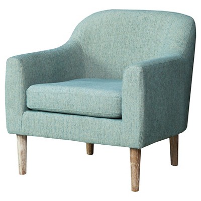 Winston Retro Chair Blue/Green - Christopher Knight Home