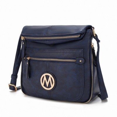 MKF Collection Luciana Women's Crossbody Bag by Mia K