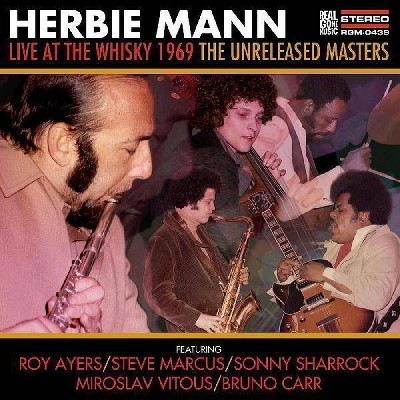 Mann  Herbie - Live At The Whisky 1969  The Unreleased (CD)