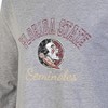 NCAA Florida State Seminoles Women's Gray Long Sleeve T-Shirt - 3 of 3