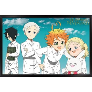Trends International The Promised Neverland - Orphans Framed Wall Poster Prints - 1 of 4
