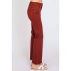 Women's Sicily Wide Hem Crop Flare Jeans - L.T.J - 3 of 4
