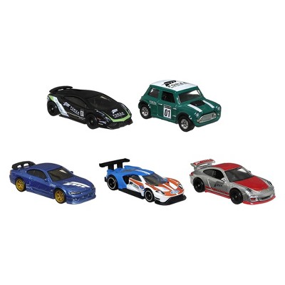 Hot Wheels - Forza Motorsport - 5 Car Premium Set by Mattel. - Now and Then  Galleria LLC