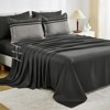 BAGOKIE 7 Pieces Comforter Set Striped Bed in a Bag - 3 of 4