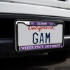 Weber State University Alumni Full Size Standard License Plate Metal Frame - 2 of 4