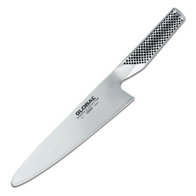 Global Classic Stainless Steel 8 Inch Slicing Knife