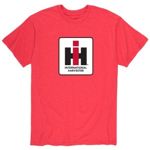 Men's - Case IH - Square Logo Short Sleeve Graphic T-Shirt - 1 of 4