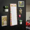 Juvale 6-Pack Magnetic Grocery List Pad for Fridge- Cute Shopping List Paper Note Pads for Refrigerator (6 Fruit Designs) - 3 of 4