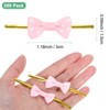Unique Bargains Polyester Multipurpose Use Durable Flexible Gift Wrap Bows 200 Pcs - 3 of 4