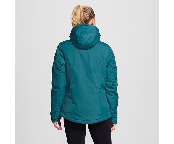 Women's Sierra Expedition Bree 3-in-1 Interchange Insulated Outerwear Jacket - Blue M
