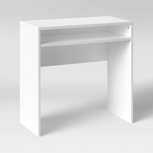 Compact Desk White - Room Essentials™ : Target