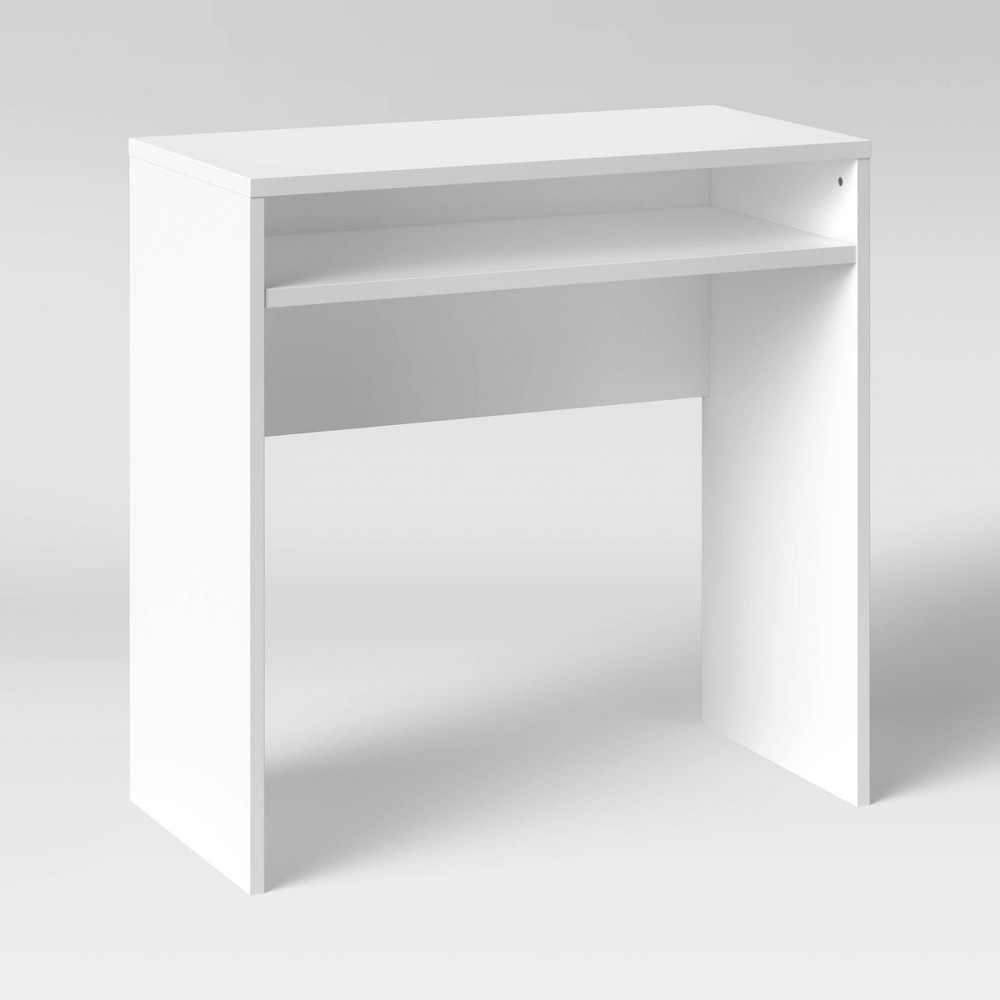 Compact Desk White - Room Essentials™