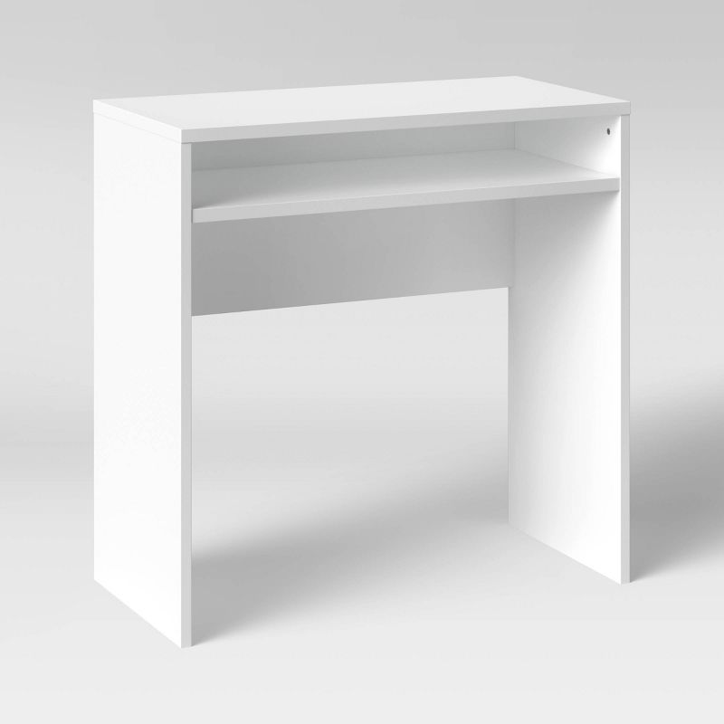 Compact Desk White - Room Essentials&#8482;, 1 of 7
