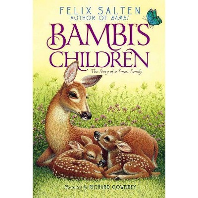 Bambi's Children - (Bambi's Classic Animal Tales) by  Felix Salten (Paperback)