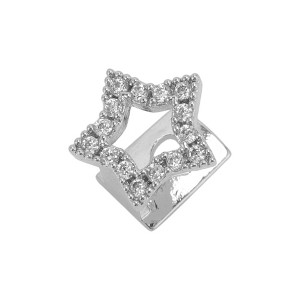 Unique Bargains Hip Hop Five-Pointed Star Fake Grills 1 Pc - 1 of 4