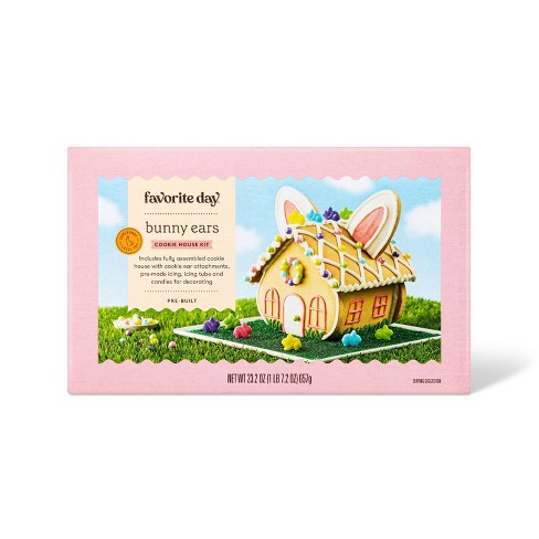 Easter Pre-Built Bunny House Kit - 23.18oz - Favorite Day™ - image 1 of 4
