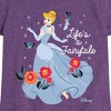 Girls' - Disney - Lifes A Fairytale Fitted Short Sleeve Graphic T-Shirt - 2 of 4
