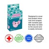 Gamago Axolotl Adhesive Bandages | 20 Count - 2 of 4