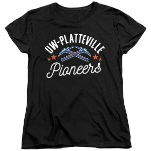Women's University Of Wisconsin Platteville Pioneers T-Shirt - 1 of 4