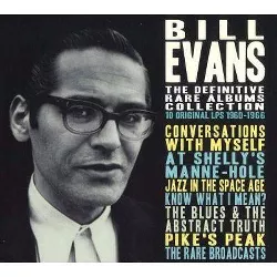 Bill Evans - Definitive Rare Albums Collection: 1960-1966 (CD)