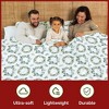 Luxury Soft Premium Christmas Duvet Cover Set - Zipper Closure & Matching Pillow Shams - CGK Linens - 3 of 4
