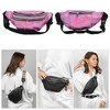 Unique Bargains Stylish Glossy Holographic Sports Waist Bag 1 Pc - 2 of 4