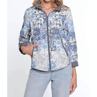 Women's Quilted Reversible Jacket - Multiples