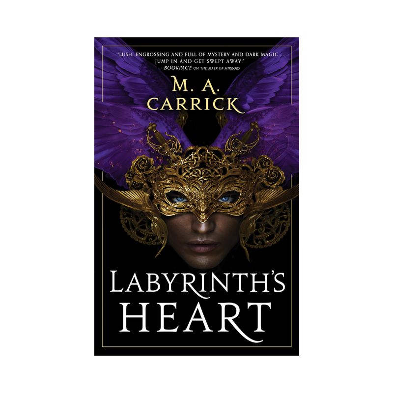 Labyrinth's Heart - (Rook & Rose) by  M A Carrick (Paperback), 1 of 2
