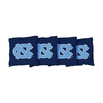 NCAA North Carolina Tar Heels Corn-Filled Cornhole Bags - Dark Blue