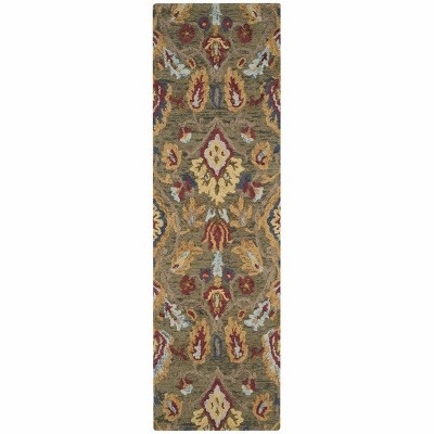 Blossom BLM402 Hand Tufted Area Rug  - Safavieh