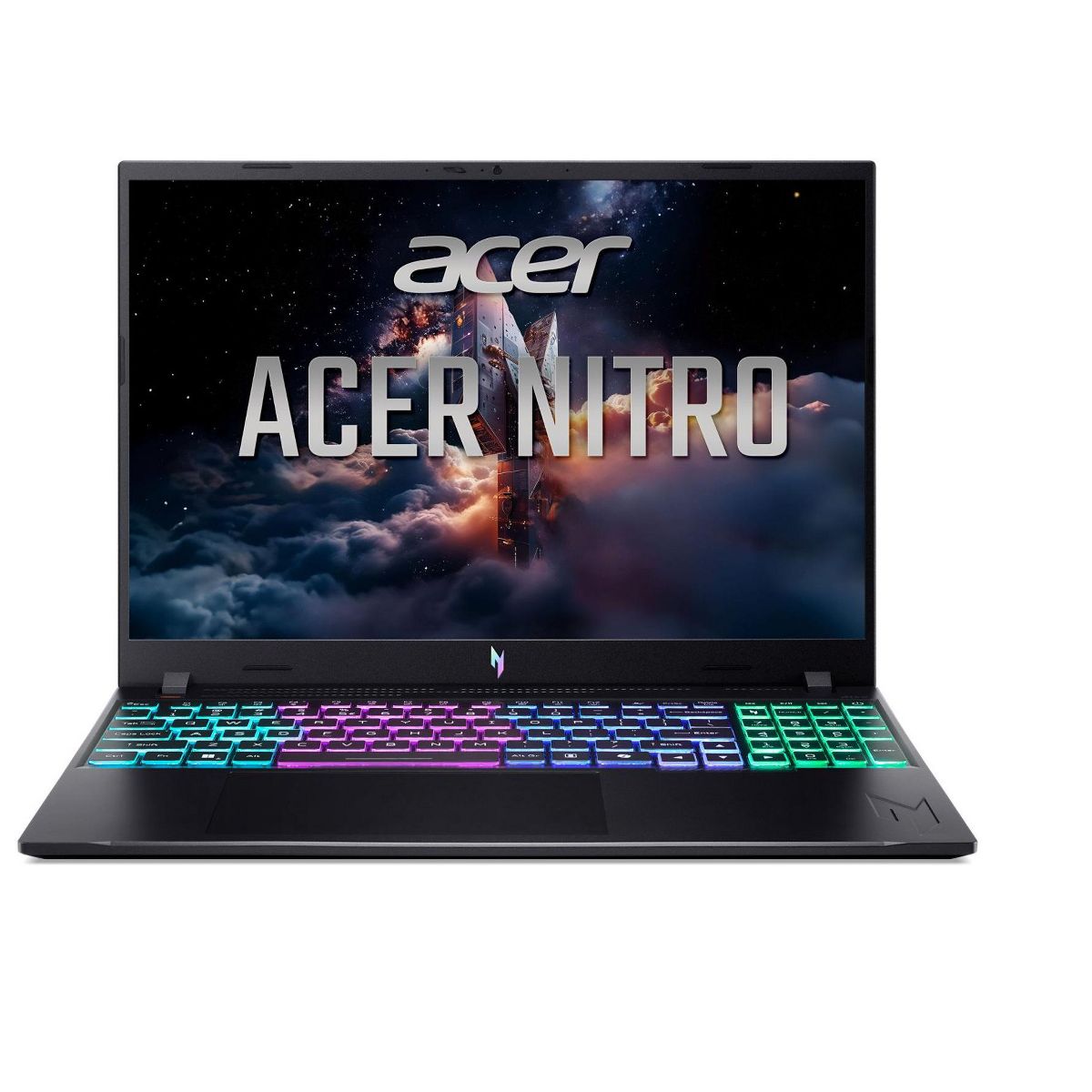 Refurbished Acer Nitro V 16 ANV16-I31 16" WUXGA Core 7 240H 16GB 512GB SSD RTX 5060 Win11 - Manufacturer Refurbished