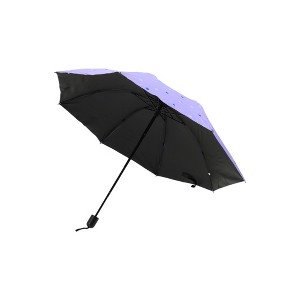 Unique Bargains Umbrella Auto Open Close Good Luck Sun Protection Vinyl Impact Cloth 39.37"x23.62" 1 Pcs - 1 of 4