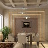 Dale Tiffany Lighting Moree 3 - Light Pendant in  Satin Nickel - 2 of 2