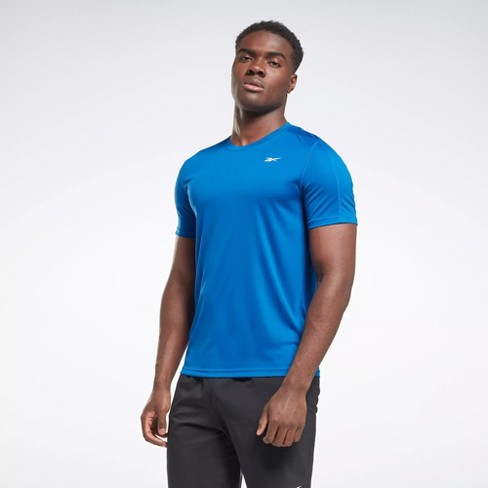 Mens Sports T-Shirts Short Sleeve Training Tee Shirt Breathable
