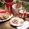 7"H and 5"H Sullivans Pine and Snowflake Planter - Set of 2, Red - 3 of 4