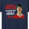 Boys' - Ferris Bueller's Day Off - Ferris My Hero Short Sleeve Graphic T-Shirt - 2 of 4
