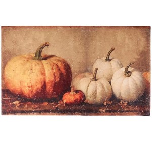 Primitives by Kathy Pumpkin Still Life Rug- Indoor/Outdoor - 1 of 4