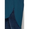 Women's Chiffon Contrast Tunic - SHE + SKY S - 4 of 4