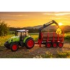 Big Daddy Farmland Agricultural Series 1:16 Farm Tractor Toy – Hay Hauler, Lumber, Rake, Feed Mixer, Plow - 2 of 4