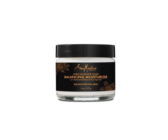 SheaMoisture African Black Soap Balancing Moisturizer - 2 oz