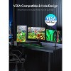 UPERFECT 18.5" 120Hz Portable Gaming Monitor 1080P IPS, 100% sRGB, USB-C HDMI, HDR, VESA, Speakers - 4 of 4