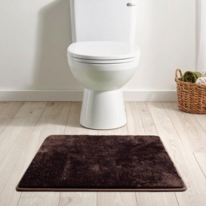 Luxe Weavers 17"x24" Bath Mat with Non Slip Backing, Plush Bathroom Rug - 1 of 3