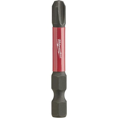 Milwaukee 48-32-4463 SHOCKWAVE 2” Impact Phillips #3 Power Bit